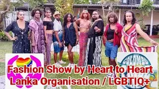 Fashion show P2 by Heart to Heart Lanka Organisation /Colombo Pride 2025 LGBTIQ+ 22Jun2025 &copy;Don Maya