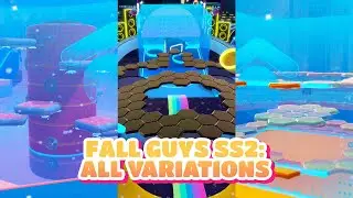 Fall Guys SS2 - ALL VARIATIONS