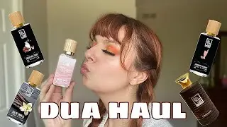 Summer DUA Perfume Haul