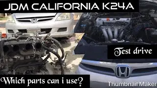 2006 HONDA ACCORD JDM K24A от JDM CALIFORNIA
