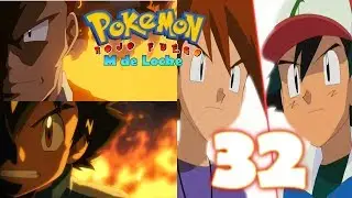 POKEMON ROJO FUEGO - &iexcl;Red vs Blue y Giovanni! - Mdelocke