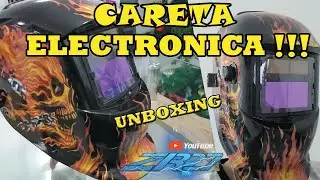 CARETA ELECTRÓNICA PARA SOLDAR!!!