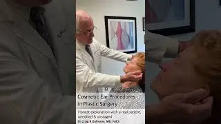 Cosmetic Ear Surgery in Plastic Surgery in 2025  #boardcertifiedplasticsurgeon