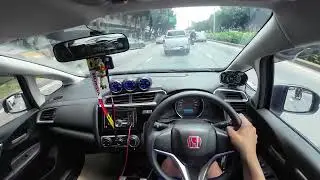Honda Jazz GK Swap transmission from CVT to MT 6 Speed