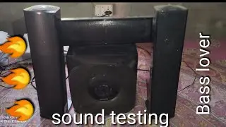 Philips MMS3160B (Sound Test) Best 3.1 home theatre system 🔥🔥
