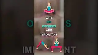 Why HIP OPENERS are IMPORTANT #hipopening #yoga #samskara #basicstretches