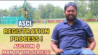 Full details and registration process of ASCL ( ALL STAR CRICKET LEAGUE )