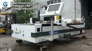 High Quality 1000W CNC Metal Fiber Laser Cutting Machine Video