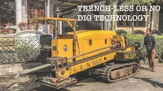 Trench-less or No Dig Technology [4K]