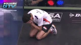 Squash : HotShots Emotional Special! Ramy Ashour wins the Allam British Open 2013!