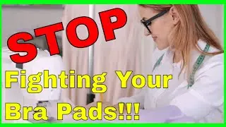 Keep Bra Pads in place... FOR GOOD!