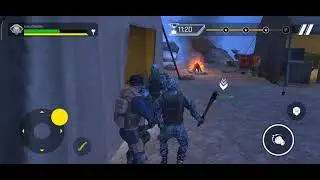 FAUG#First gameplay# classic match.