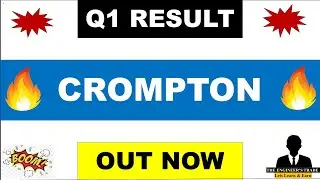 Crompton Q1 Results 2026 | Crompton Results Today | Crompton Share News Today 