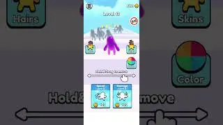 Join Blob Clash 3D Level 12 and 13 walkthrough