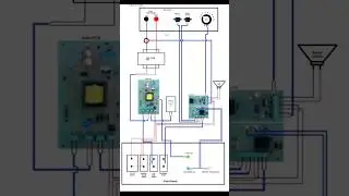 Zatka/jhatka machine connection Diagram #jhatka machine #shortsvideo #viral #tips #trending