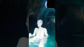 The caves weren't empty after all... 😨👻 #DarkDiscovery #AncientHorror