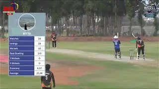 Russell Mania - 91 || United 11 Vs Team Phoenix || League Match 21384774
