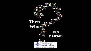 Matriot #money #howmoneyworks #embodiedmoney #yourmoney #somaticmoney #personalfinance #healmoney