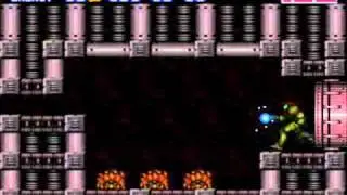 Super Metroid - Early Ice Beam