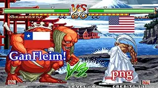 Samurai Shodown V Special - GanFleim! vs _png