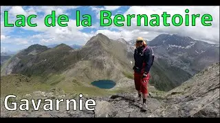 [2516 m] Lac & Pic de la Bernatoire &agrave; Gavarnie G&egrave;dre #toporando #toutelafrance #gavarnie