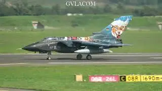 German Air Force Tornado at Airpower 2024