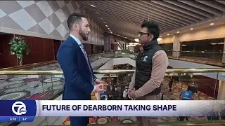 Dearborn Mayor Abdullah Hammoud sworn in for second term, focuses on housing and growth