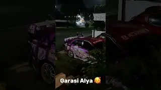 weeb&rsquo;s shitbox #alyasometimeshidesherfeelingsinrussian #itasha #mitsubishi