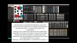 Softube Modular 4ms Spectral, 4ms Pingable, Buchla, Tutorial (Techno tuto, tips no talking)