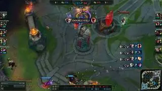 ER flash Q over a turret.. a good one