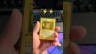 ⚡️⚡️1st editions just hit different #pokemon #tcg #raichu #1stedition #fossil #1999 #wotc