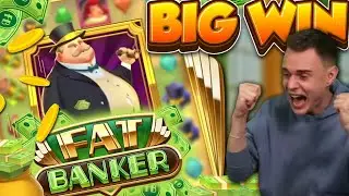 FAT BANKER eskaliert auf hohem Einsatz!💸🏦 | Casino Slot Stream Highlights