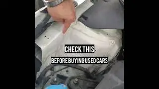 How to Check Car Apron 😱😱😱😱 #shorts #carknowledge #viral