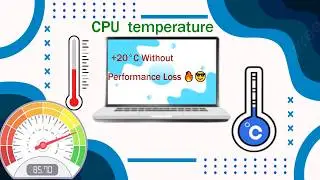 Fix Laptop Overheating (100&deg;C &rarr; 80&deg;C) | Windows 11 Registry CPU Boost Hack & Cooling Tutorial