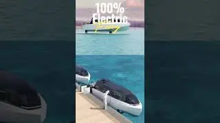 100% Electric Ferry #electric #shorts