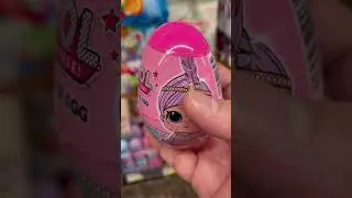 🍭🌈 LOL Surprise Egg 🪺 #eggsurprise #amazing #cute #lol #shorts