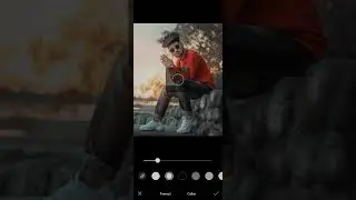 Blur border by B612 app