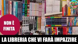 La libreria di fumetti che ti far&agrave; impazzire! E non &egrave; finita qui...