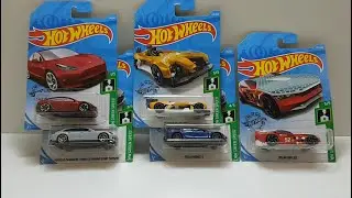 Hot Wheels серия Green Speed 2019