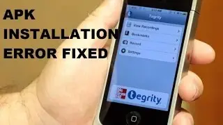 APK Installation Failed Error FIX : Install parse failed Inconsistent Certificates (UPDATE)