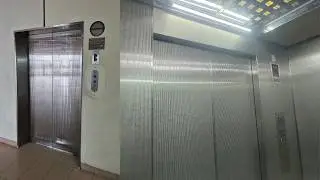 1990s Mitsubishi HVJ-G Hydraulic Lift - Deira Twin Towers Shopping Center, Deira, Dubai, UAE