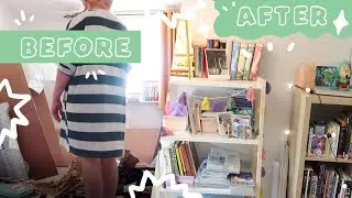 STUDIO-OFFICE MAKEOVER. Honest room tour. Moved into our new flat and had to buy all my furniture!