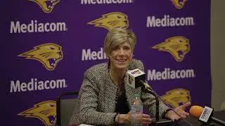 Iowa Women's Post-Game Press Conference - UNI