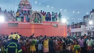 முள்ளிக்குளம் அருள்மிகு ஸ்ரீ முத்துமாரியம்மன் பூக்குழி திருவிழா தென்காசி மாவட்டம் கடையநல்லூர் தாலுகா