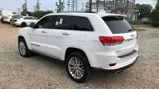 2017 Jeep Grand Cherokee Summit Used Cars - Kernersville,NC - 2019-10-01
