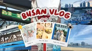 ONE DAY TRIP IN BUSAN | PUSING NAIK TAXI DI SINII | KOREA VLOG PART 2