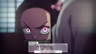 Avee Player Template - Nightcore | by Eto Visual