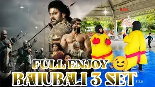 BAHUBALI 3 🏰 SET REVIEW OMG🙀