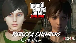 Ребекка в GTA 5: создание персонажа и наряд | Обитель зла
