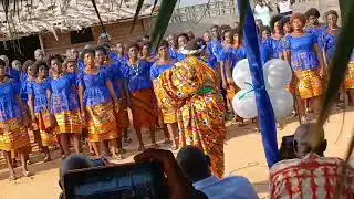 CHORALE DE KOUVE (CI) FOLKLORE SYNODE DJACE 2025
